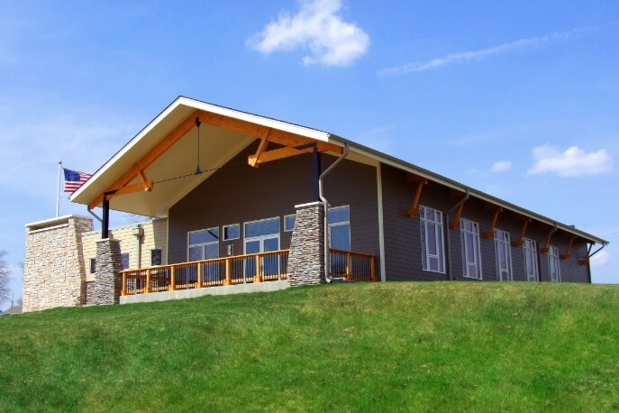 Rising View - Offutt Military Housing