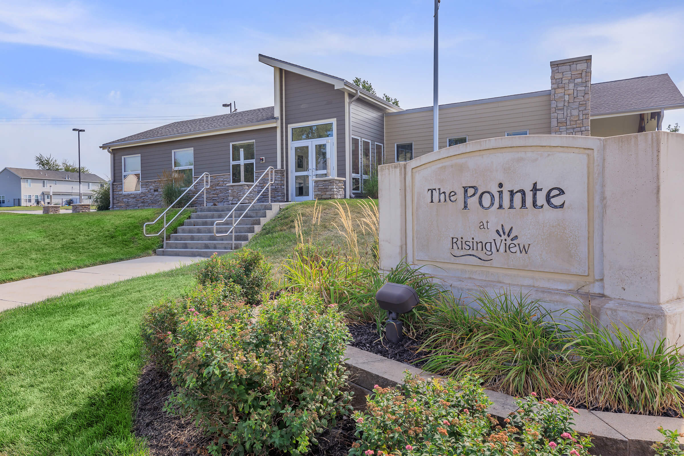 Rising View Offutt Military Housing Apartment Living